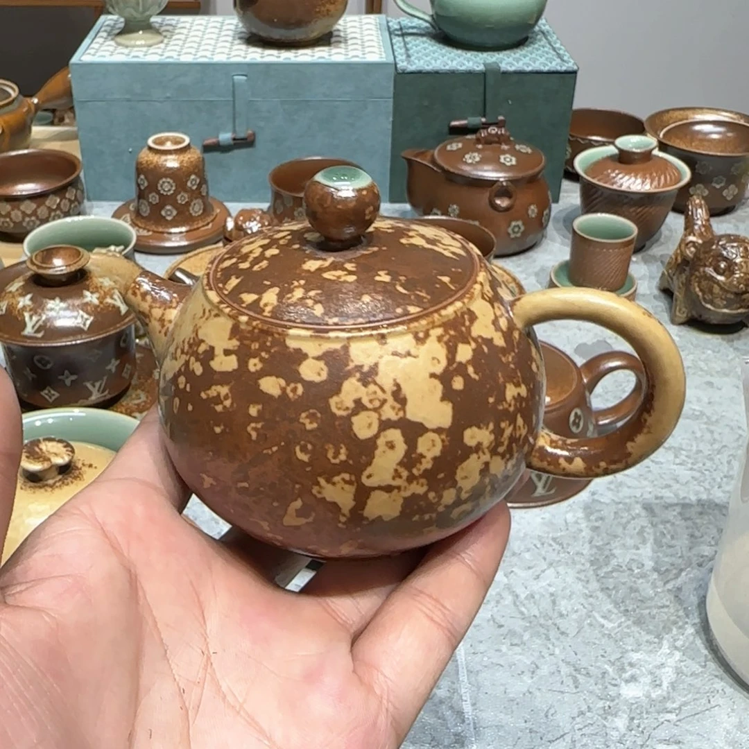 青瓷茶具青瓷茶器