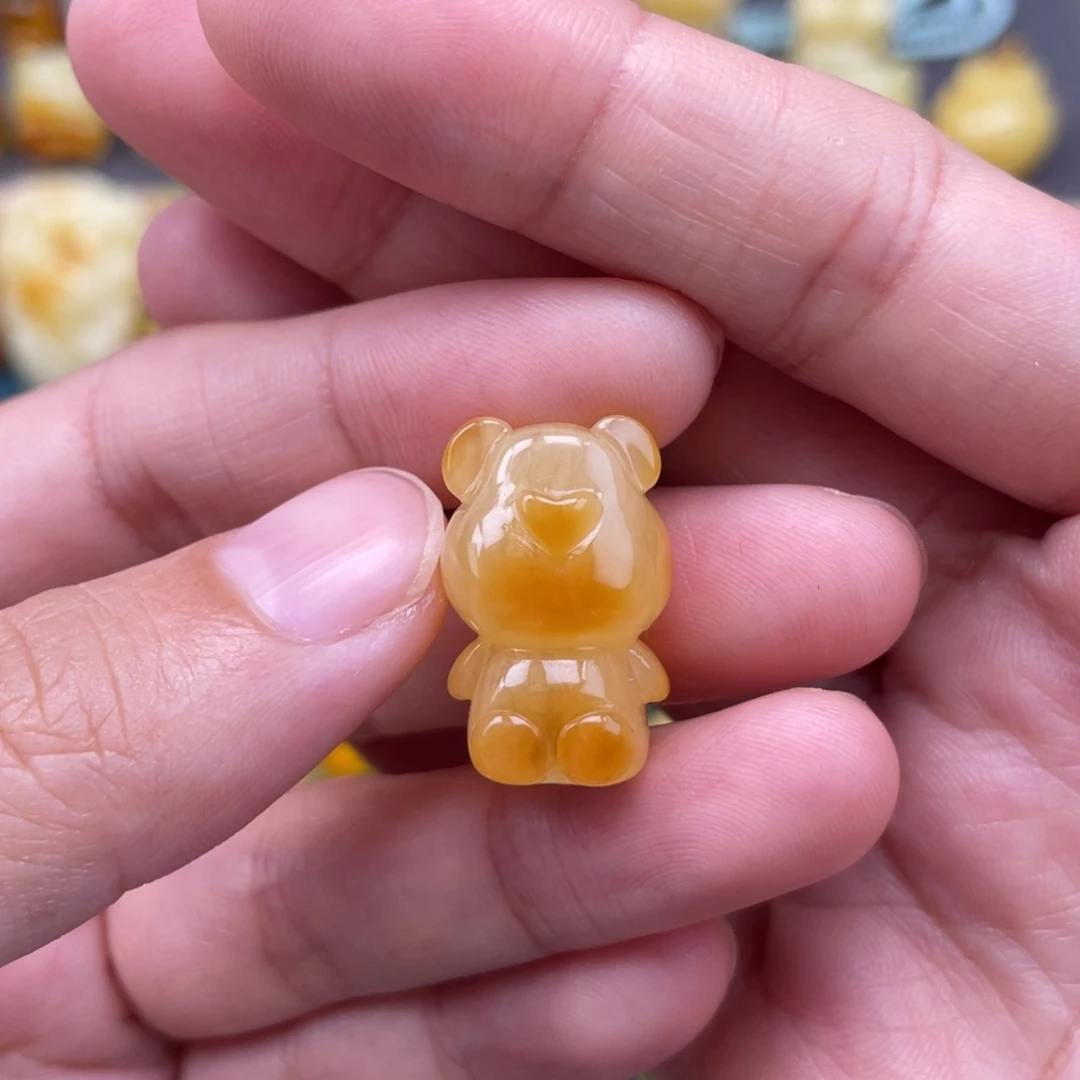 裸石琥珀未镶嵌蜜蜡