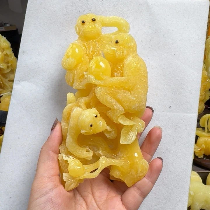 蜜蜡珠宝奇石未镶嵌