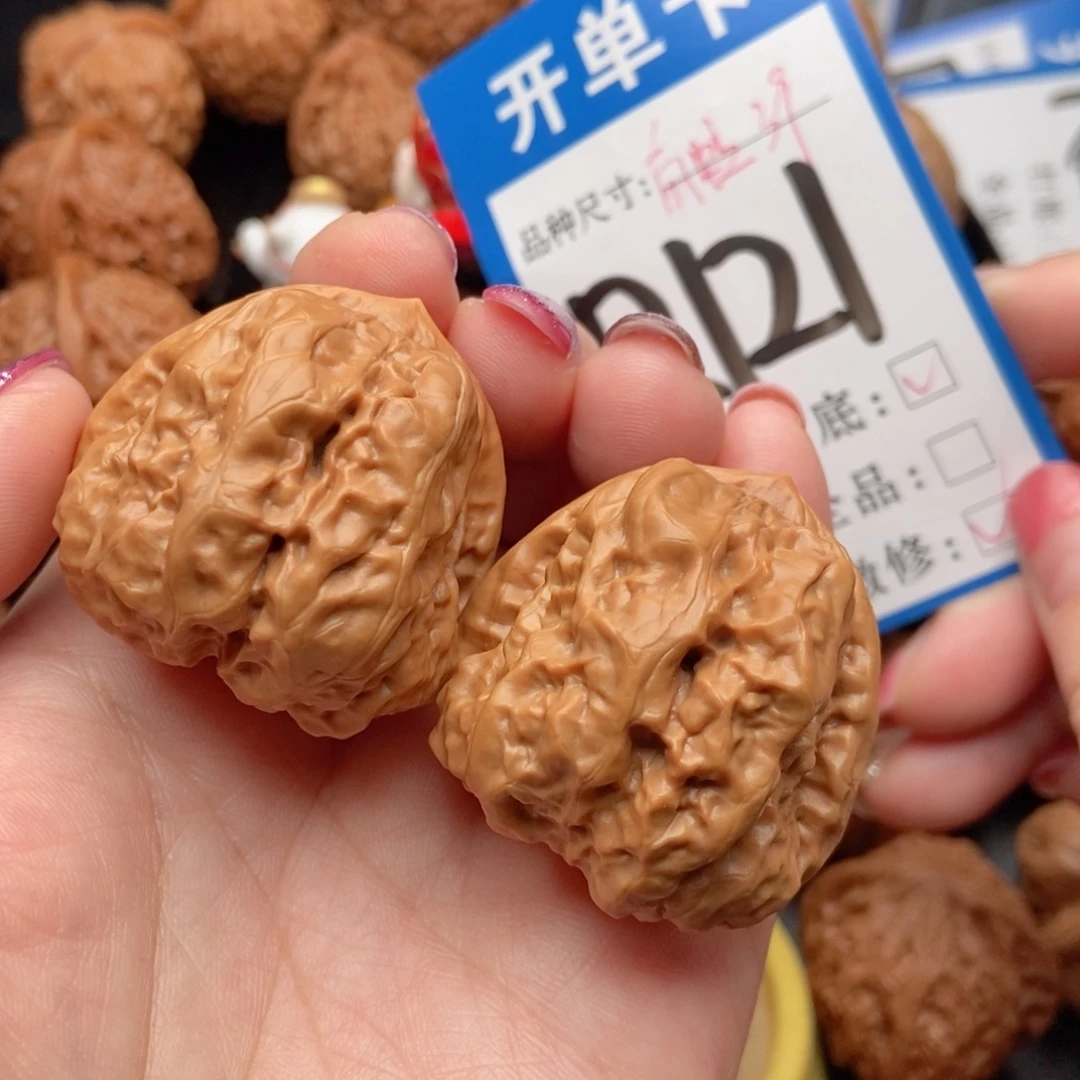 桃核吊坠核桃蛙蛙