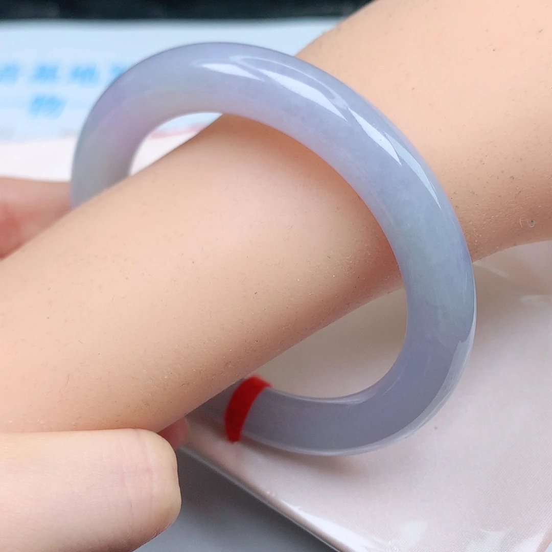 翡翠手镯（圆镯）未镶嵌天然