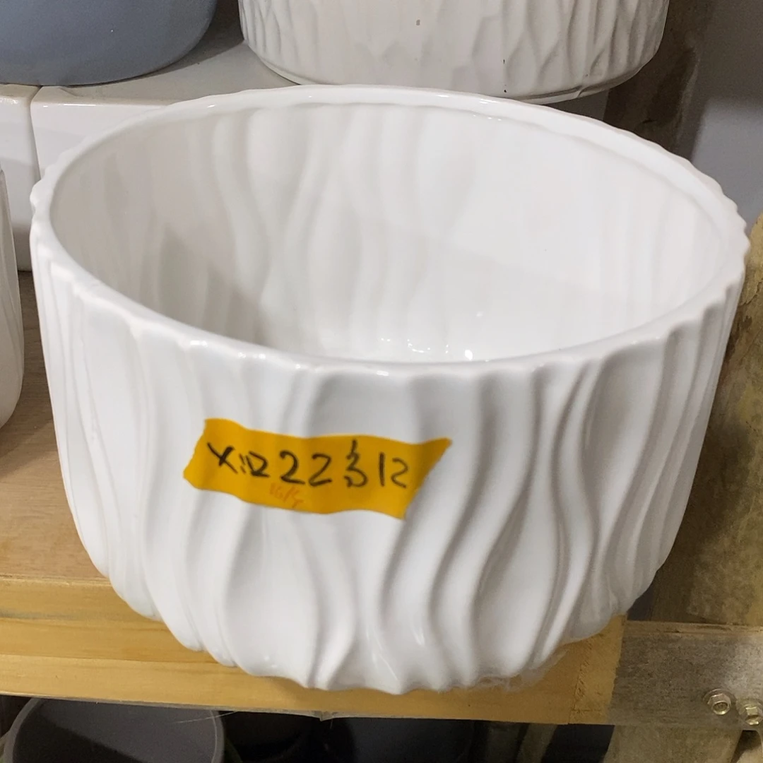 陶杯子陶盆有孔 瑕疵介意勿拍