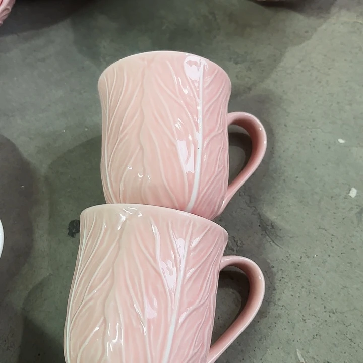 盘微瑕介意勿拍……2个杯