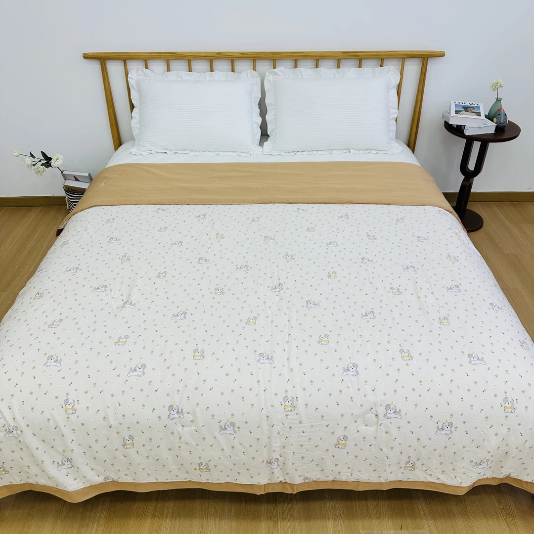 【汪小野】一用就离不开的夏被小茶芯 天丝 莱赛尔夏凉被一条