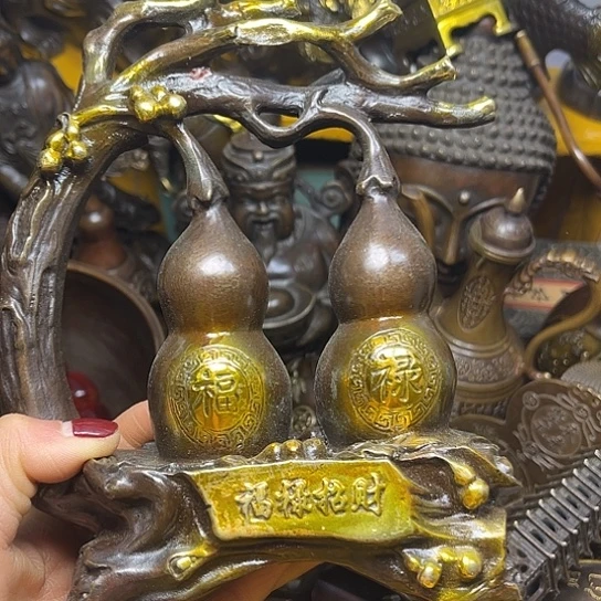 精美铜器精美摆件