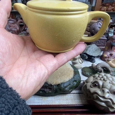 紫砂茶壶宜兴紫砂