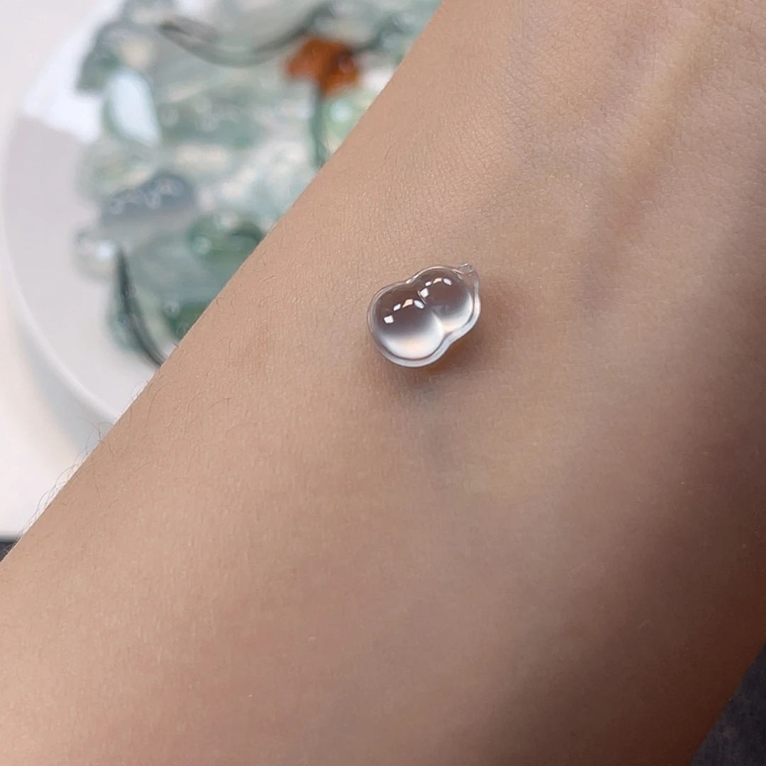 翡翠裸石纯天然A货缅甸翡翠