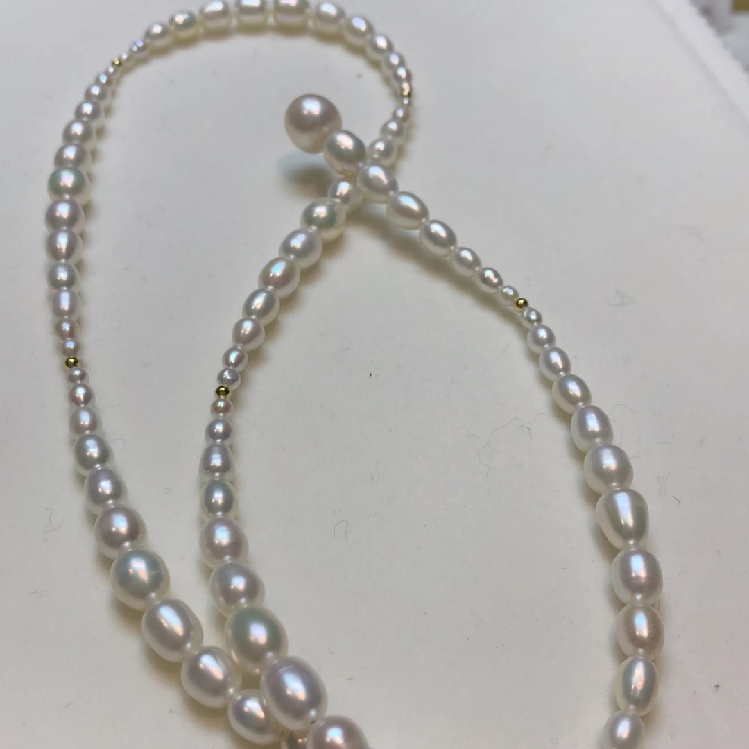 淡水珍珠颈饰未镶嵌