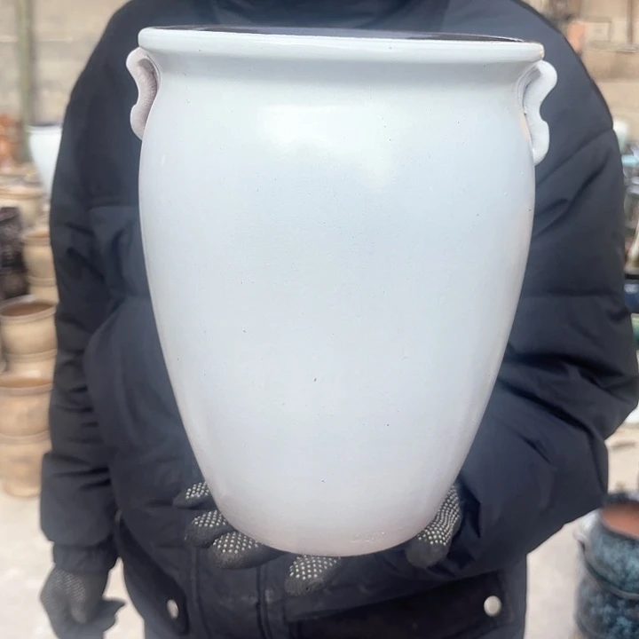 红陶白耳口径20*25