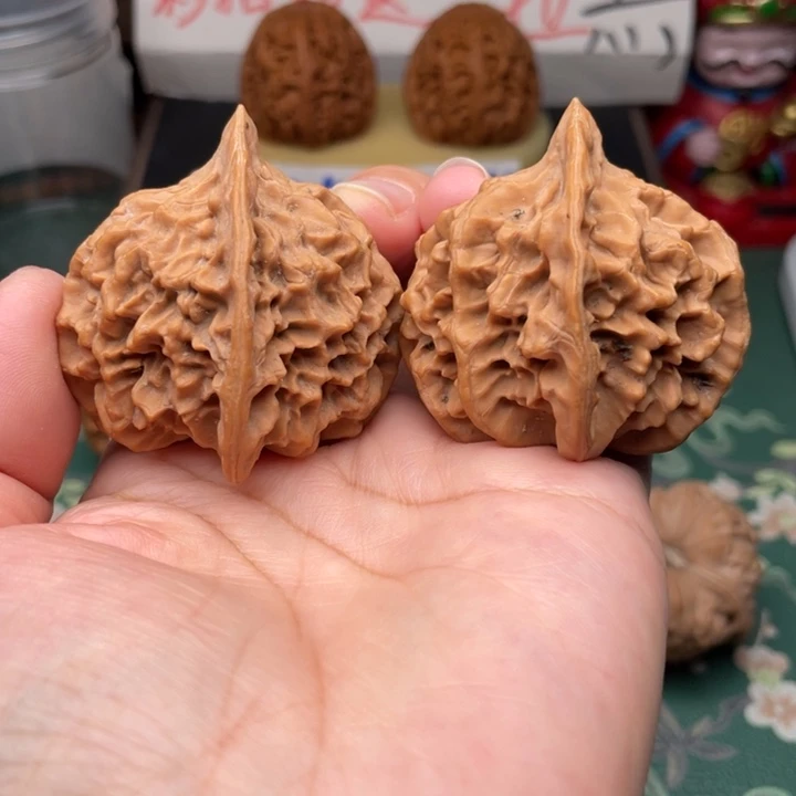 【闪购商品】把件文玩核桃45全品帝王