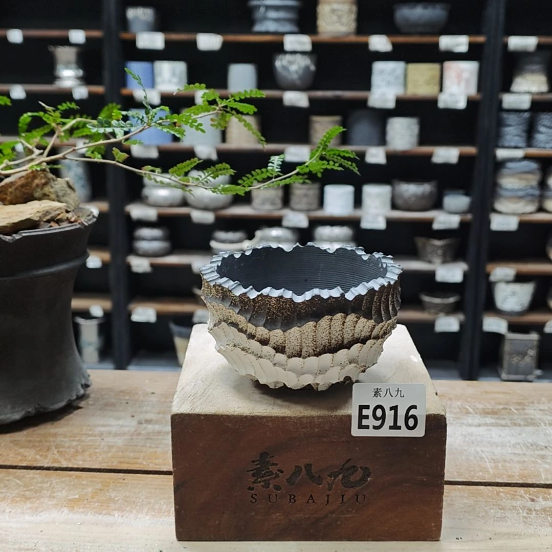 瓷素八九陶瓷内口9.5高7