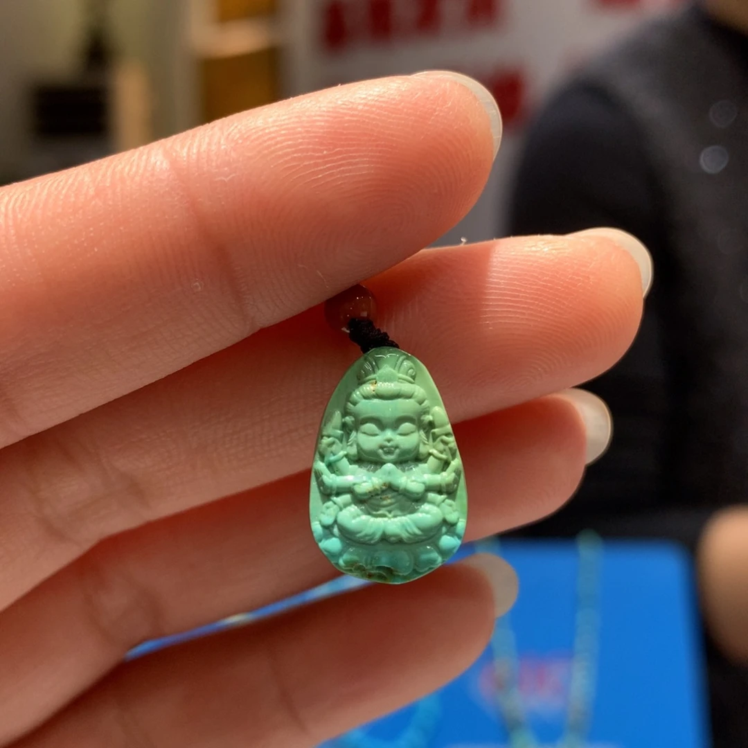 未镶嵌绿松石配饰