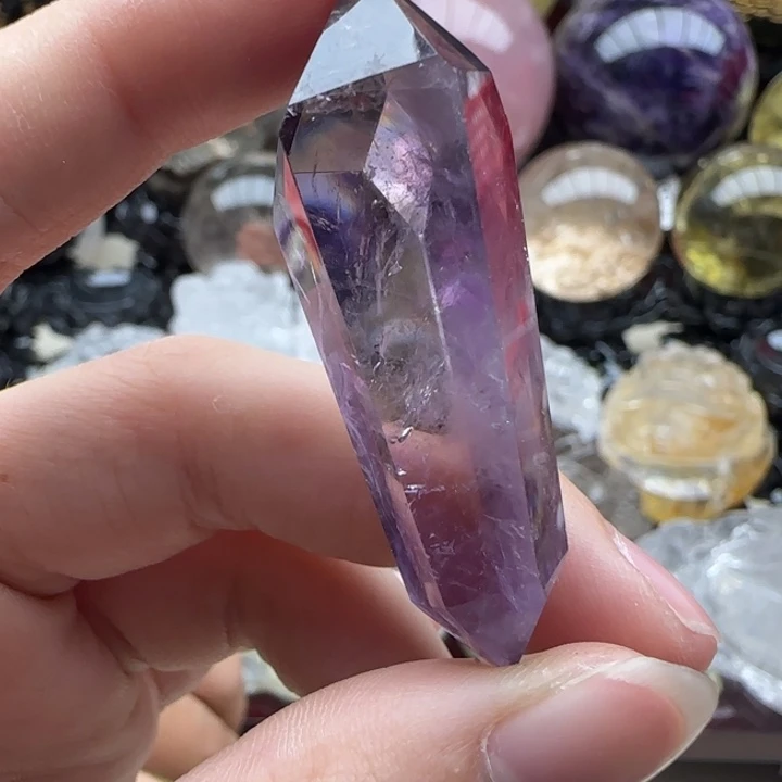 水晶摆件未镶嵌a258