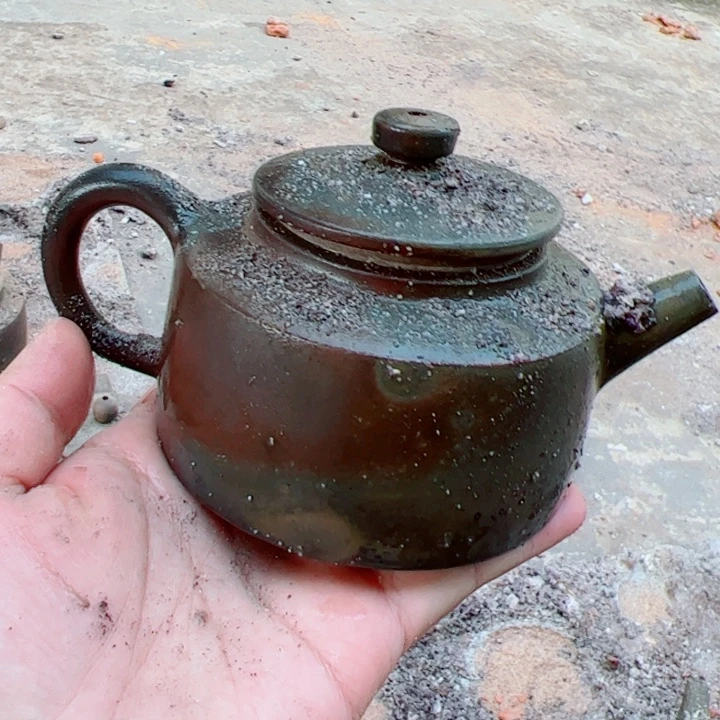 坭兴陶贵台龙窑柴烧茶器A142