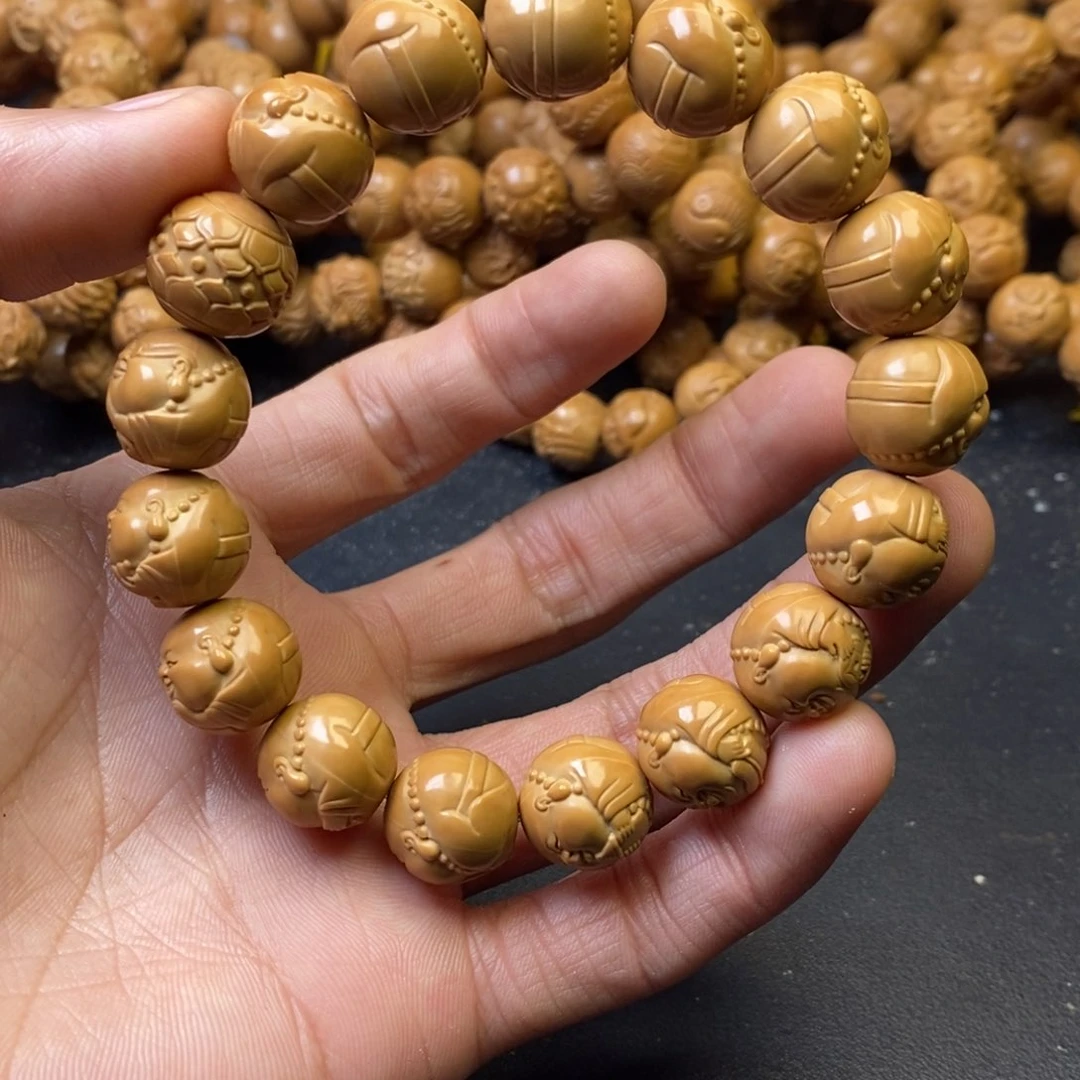 猴头核桃吊坠社会小米勒