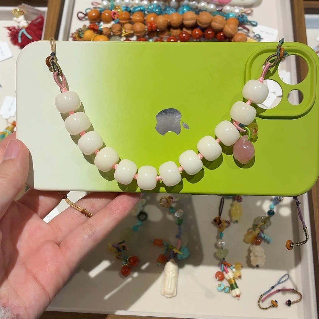 手工制作双头手机链