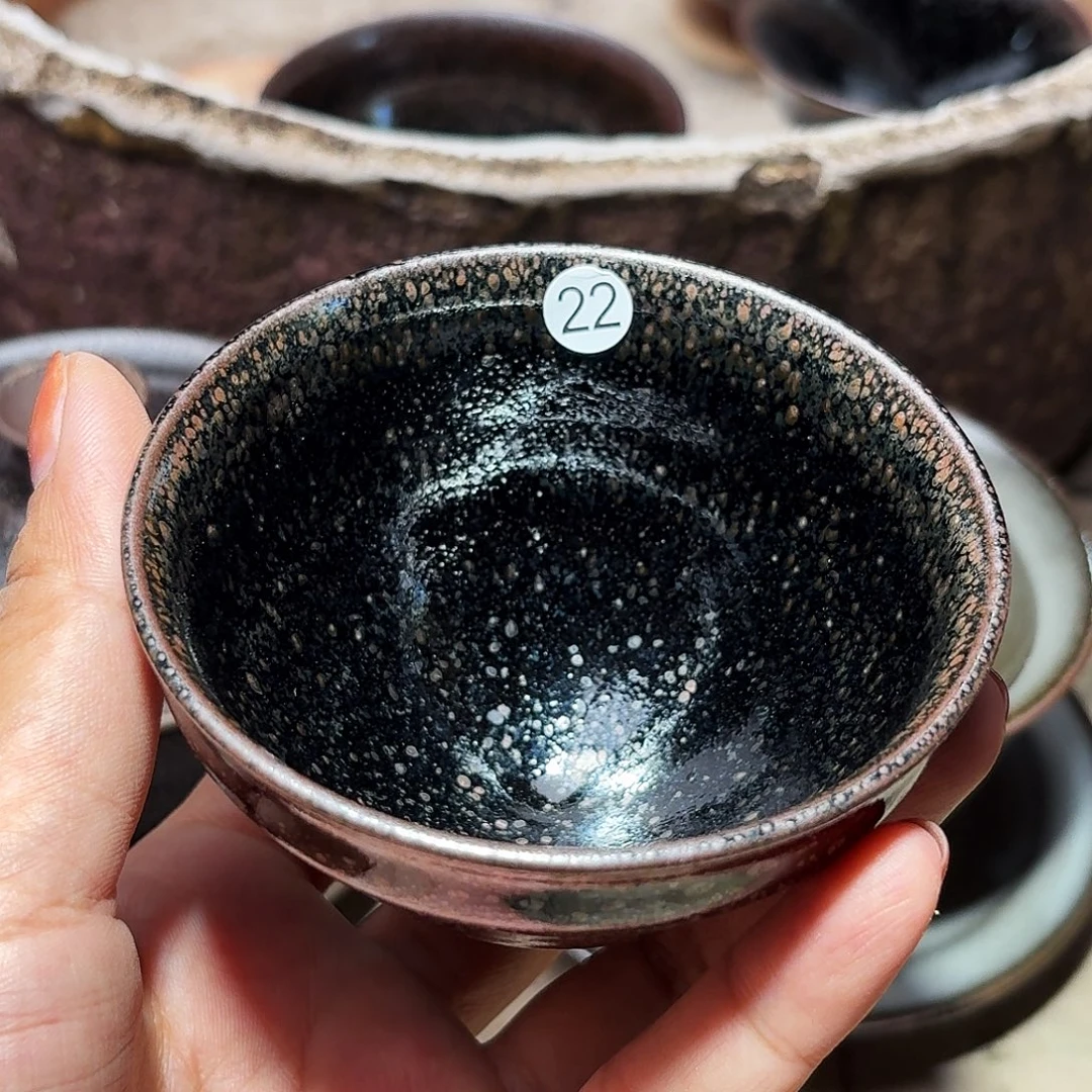 茶盏义兴龙窑建盏22