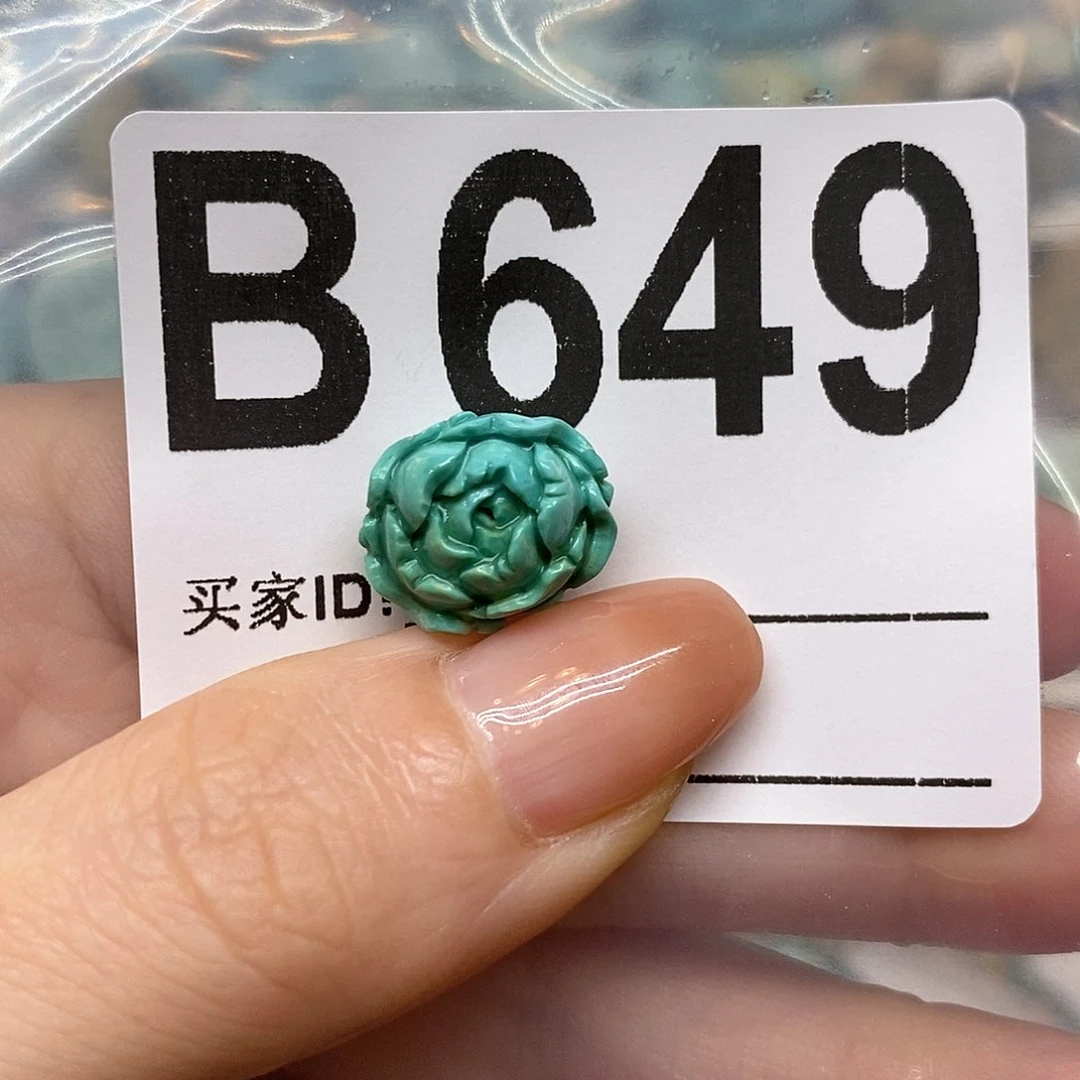 未镶嵌绿松石绿松石配饰定制