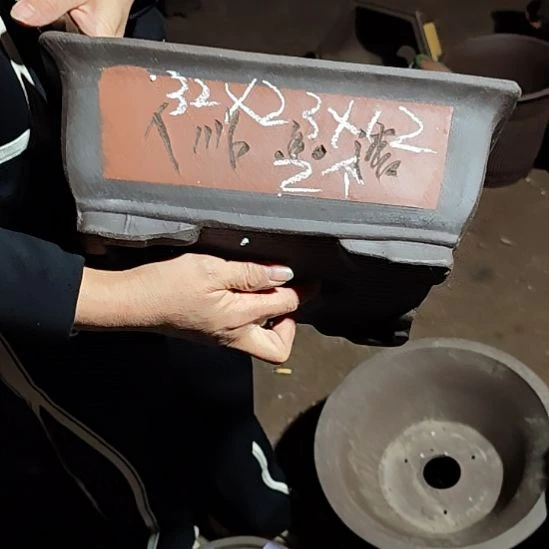 宜兴紫砂花盆清仓处理花盆