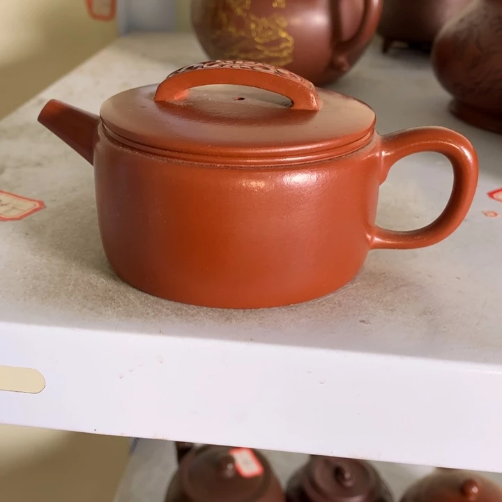 紫砂茶壶原矿手工191