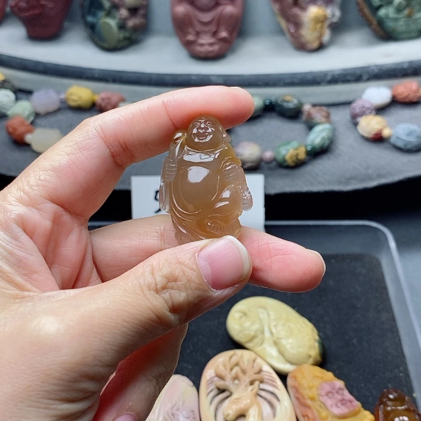 【闪购商品】定制玛瑙吊坠未镶嵌