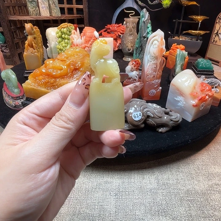 印石昌化石寿山石印章