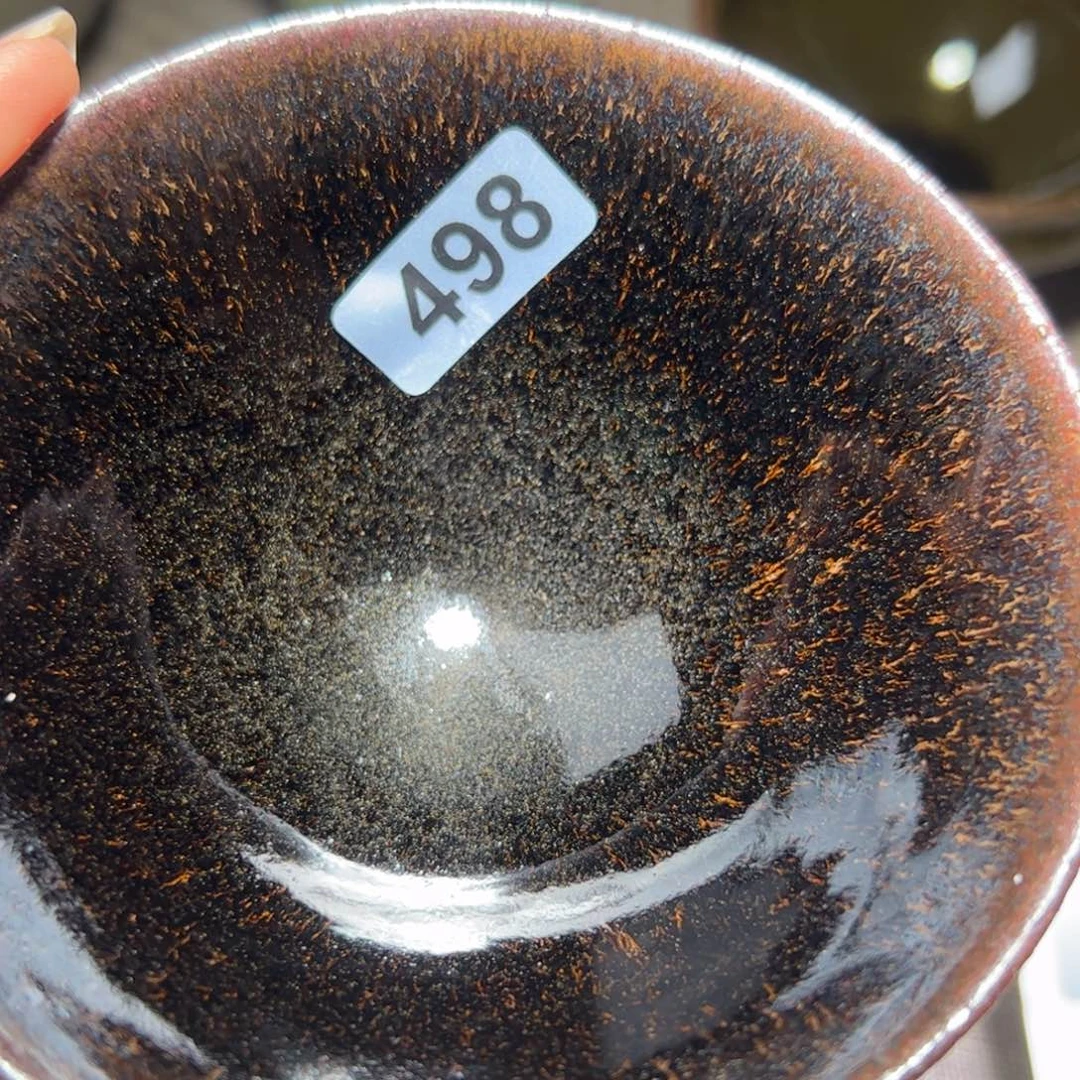 茶盏全手工原矿原釉建盏