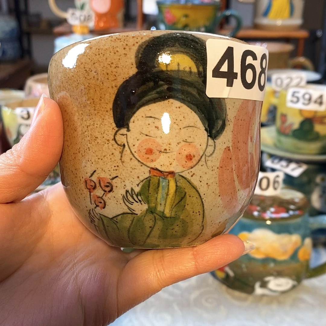 杯景德镇陶瓷手工