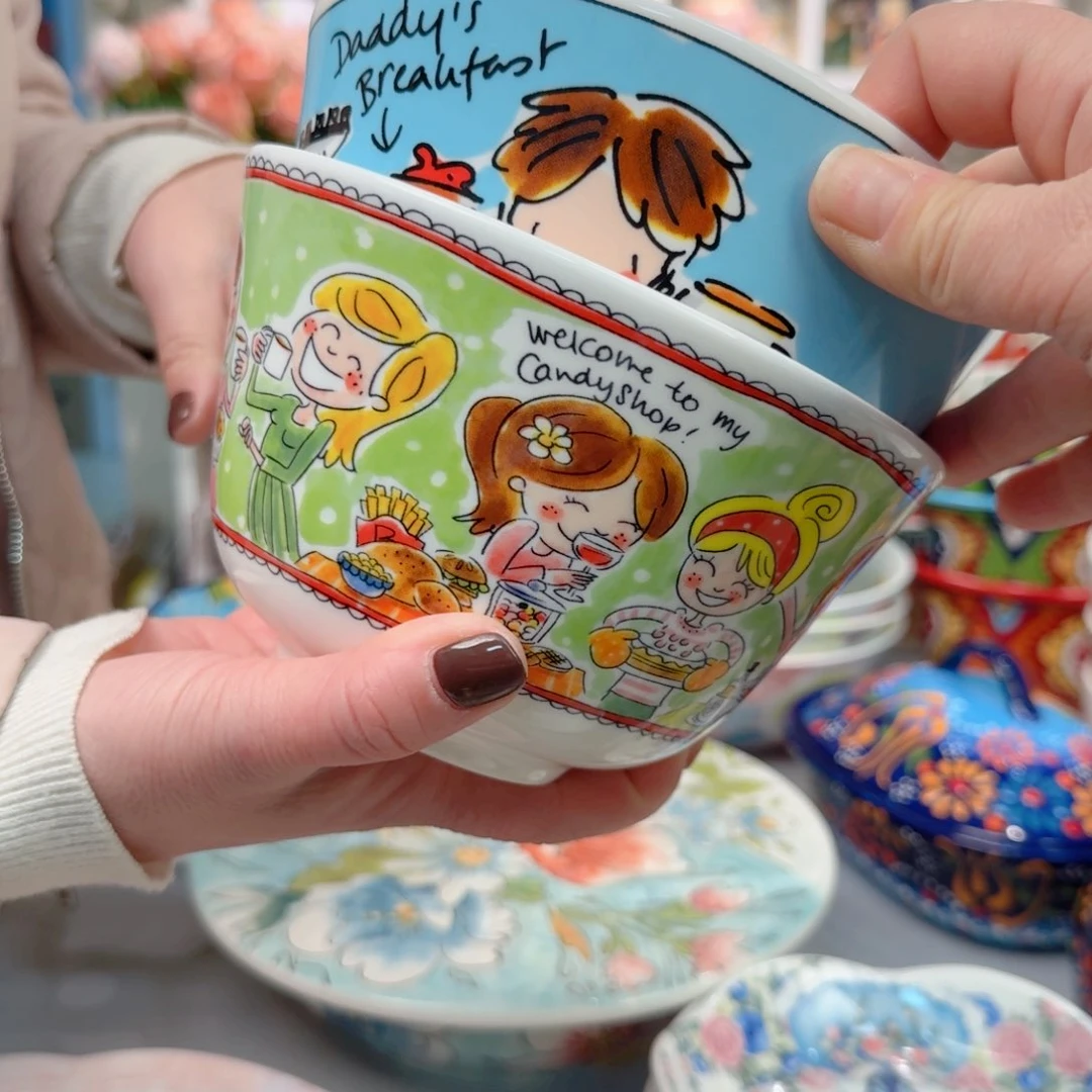 瓷5.7英寸面碗2只看图