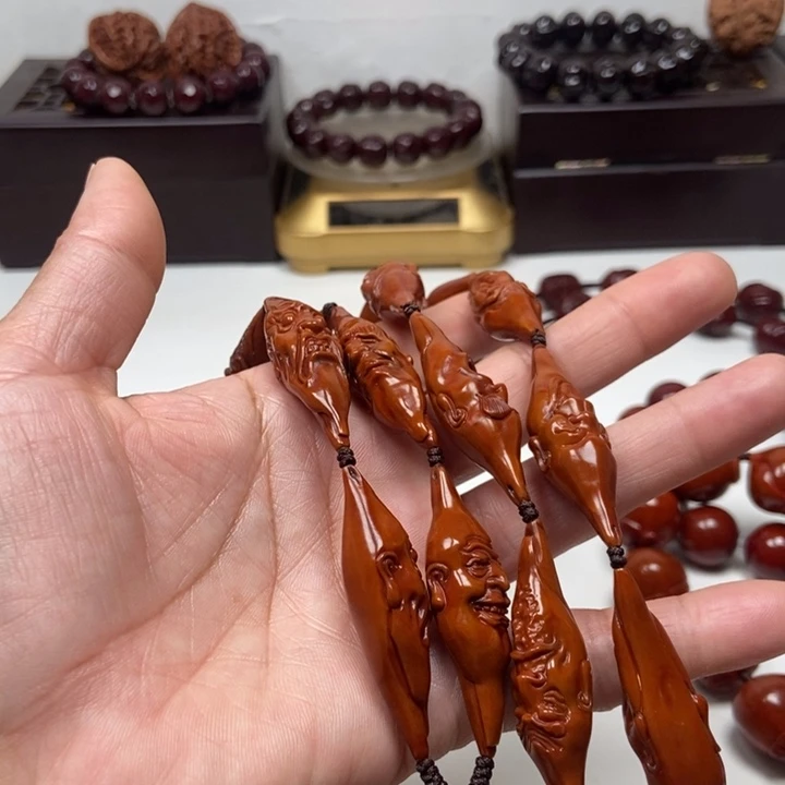 升***哥橄榄核吊坠橄榄核