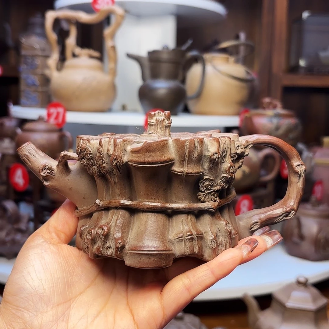 紫砂茶壶宜兴紫砂260