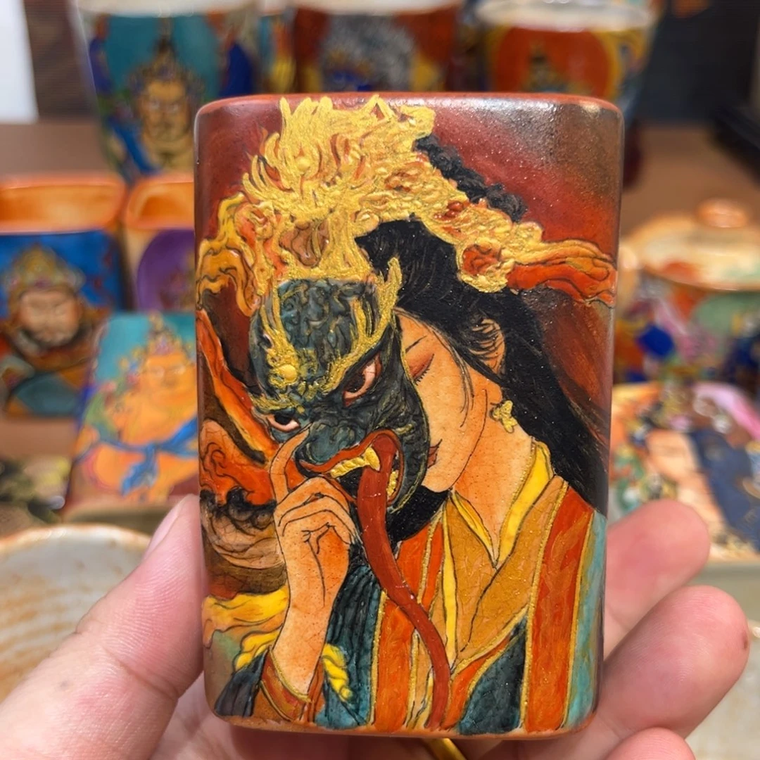 隔**叔手工制作扎基拉姆