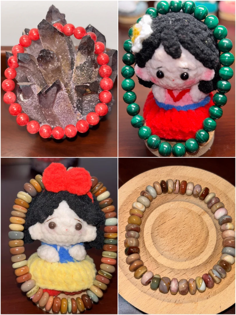 非金属仿水晶手链 做最美的自己每天更爱自己一点