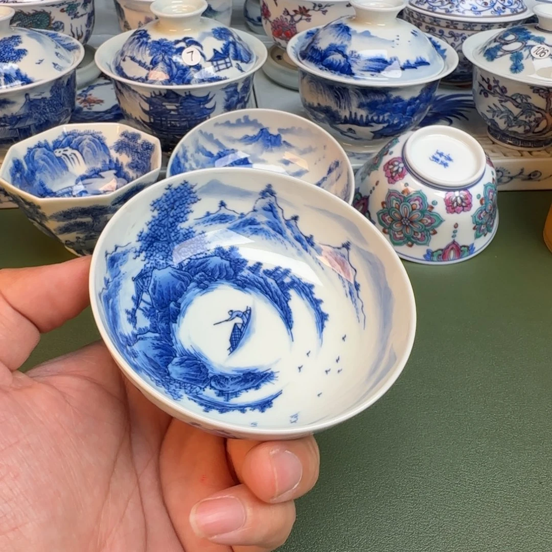 纯手工纯手绘茶具24