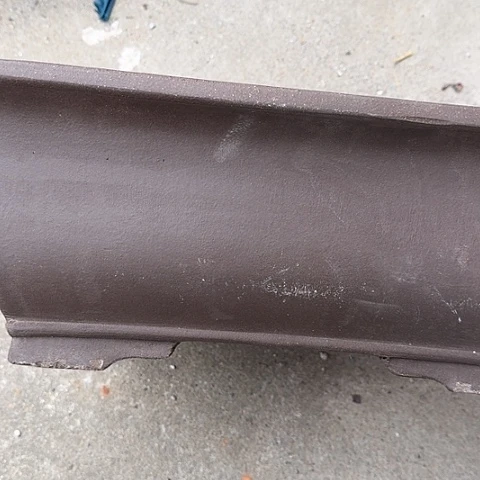 紫砂宜兴紫砂花盆40素面马槽