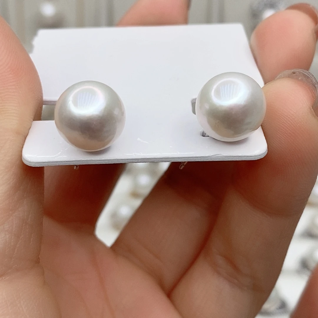 淡水珍珠颈饰银S925镶嵌