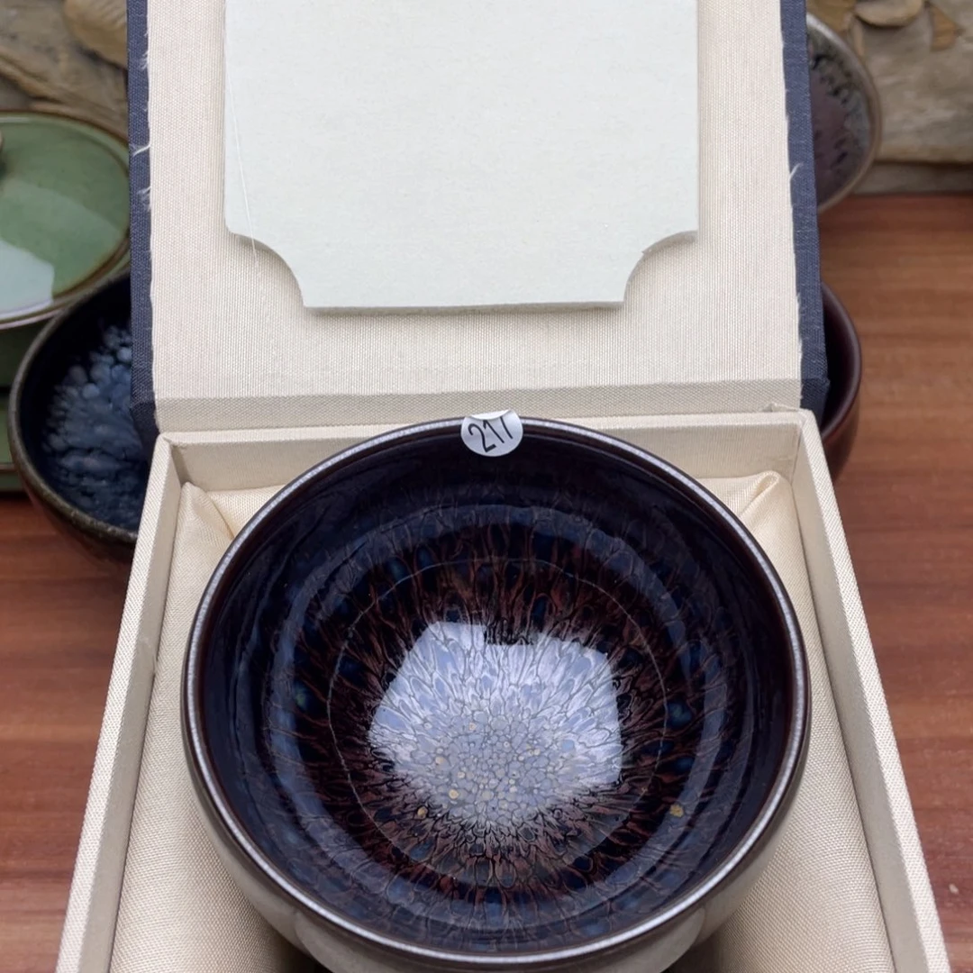 茶盏茶杯天v机械陶瓷217