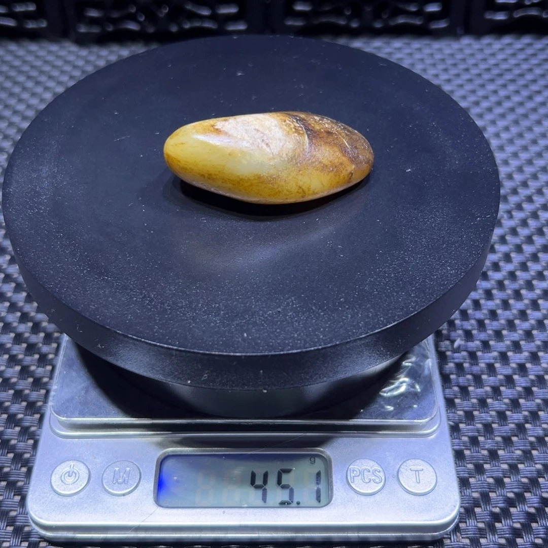 吊坠(不含链)未镶嵌和田玉（子料）46-67