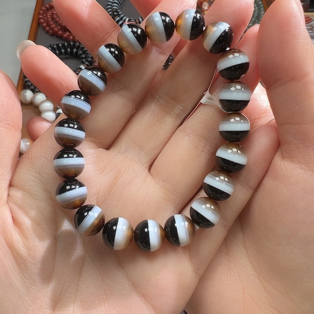 玛瑙/玉髓未镶嵌手串