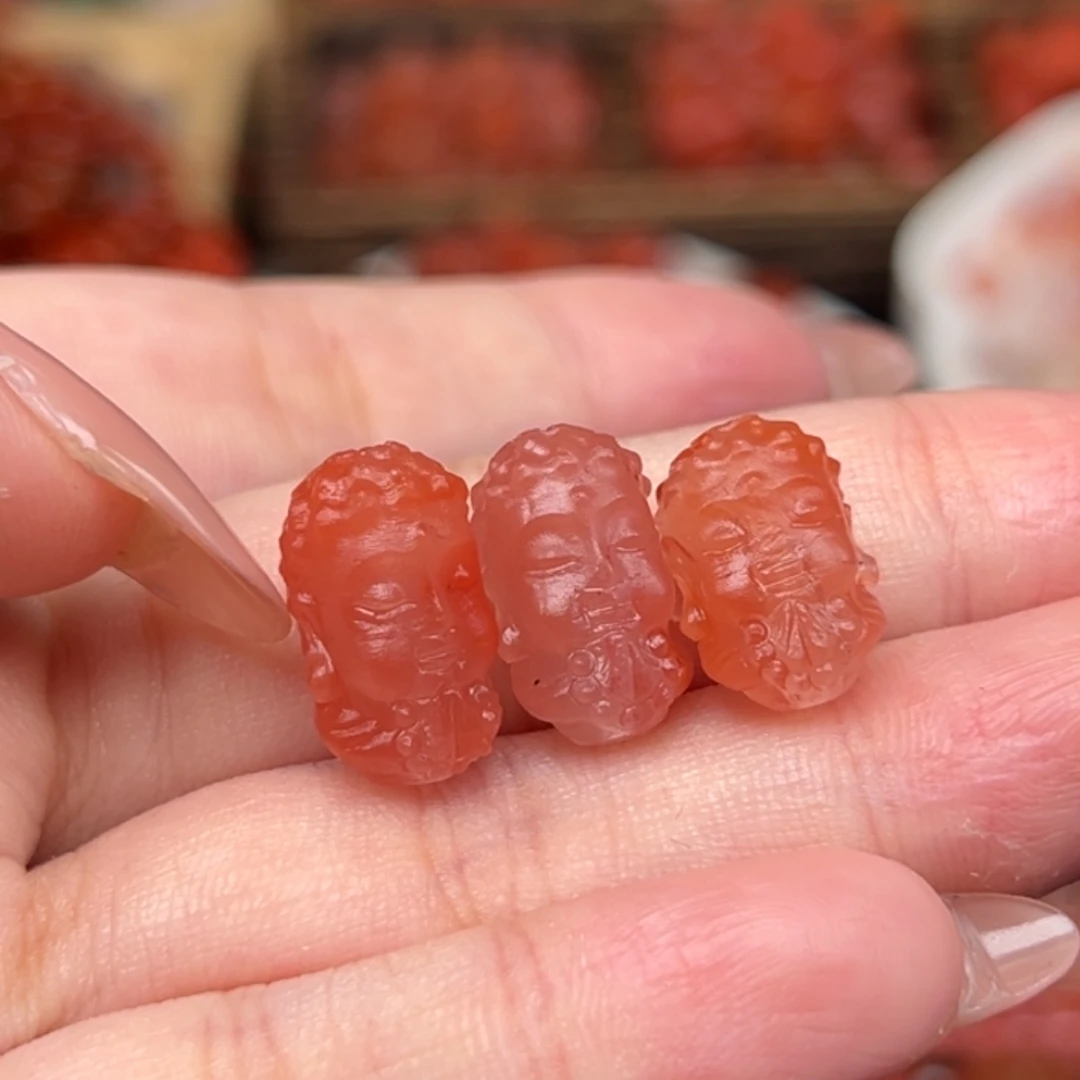 吊坠(不含链)未镶嵌南红玛瑙