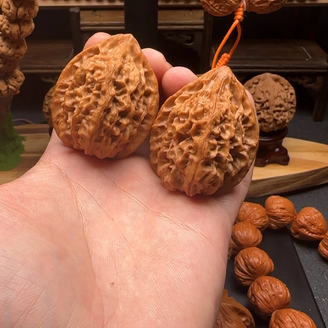 核桃野生鸡心皮质好配对不错