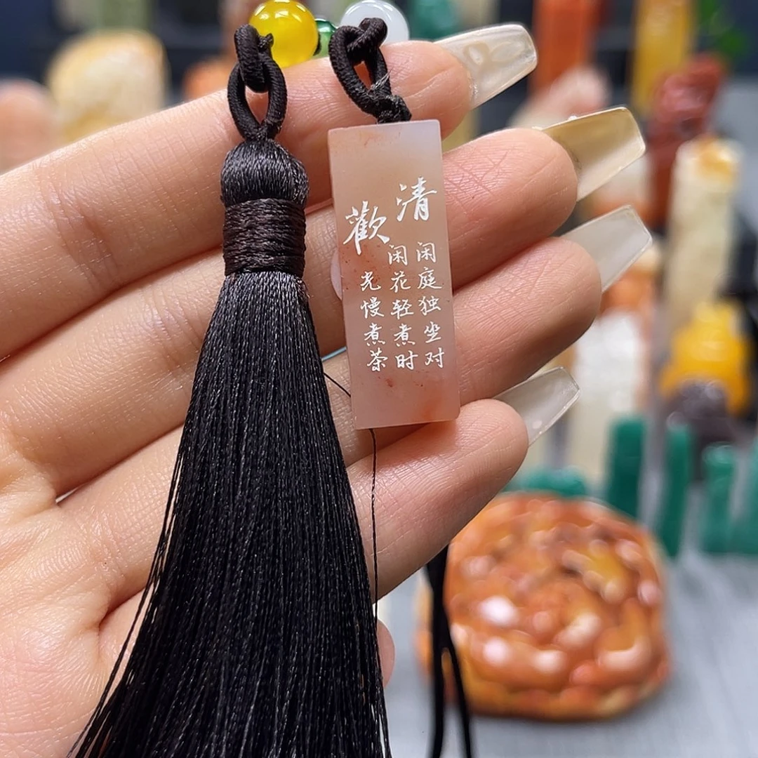 巴林石印石包邮包刻6297