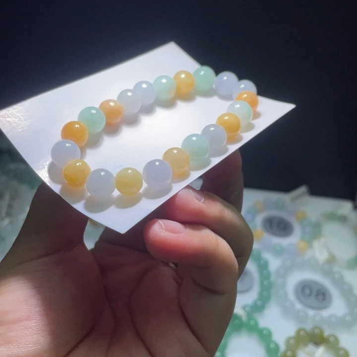 未镶嵌定制翡翠翡翠卡9