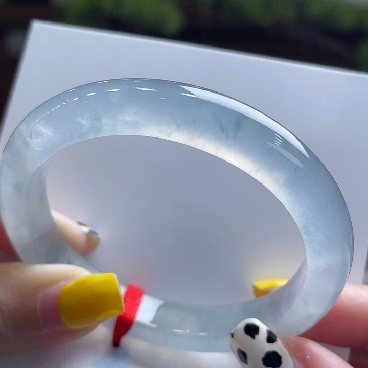 未镶嵌手镯翡翠50.9贵妃 45短茎 48 49小手毕业
