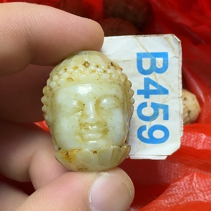 和田玉未镶嵌颈饰?***生