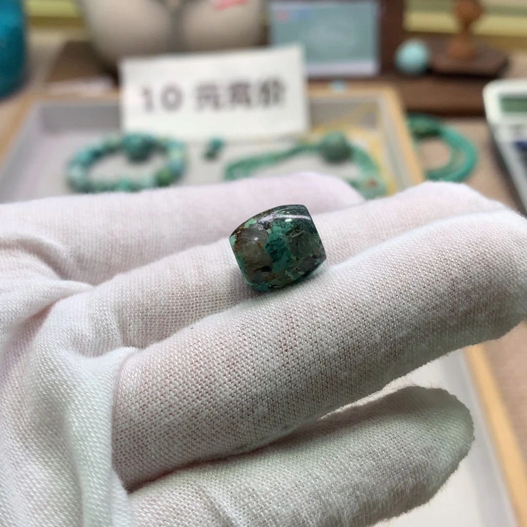 绿松石未镶嵌配饰