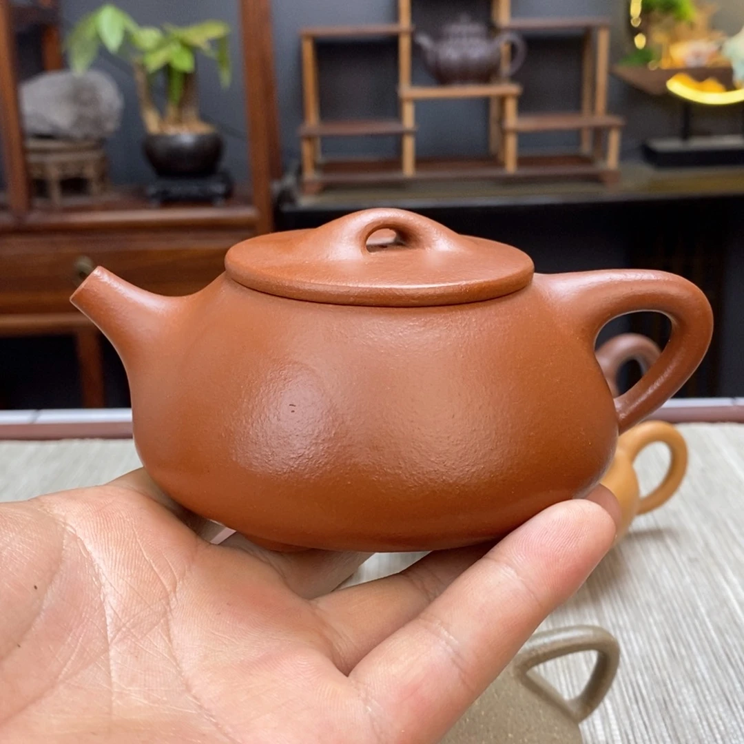 朱泥茶壶微瑕容量240