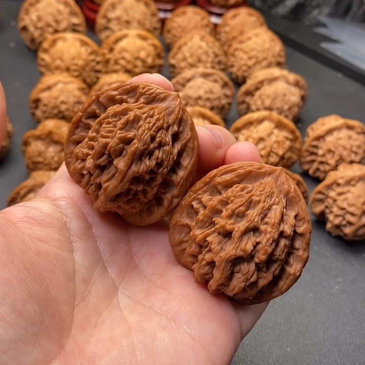 把件文玩核桃42尺虎头福利