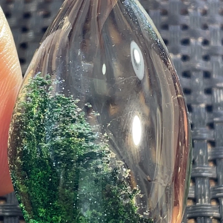 水晶吊坠(不含链)未镶嵌睿***作