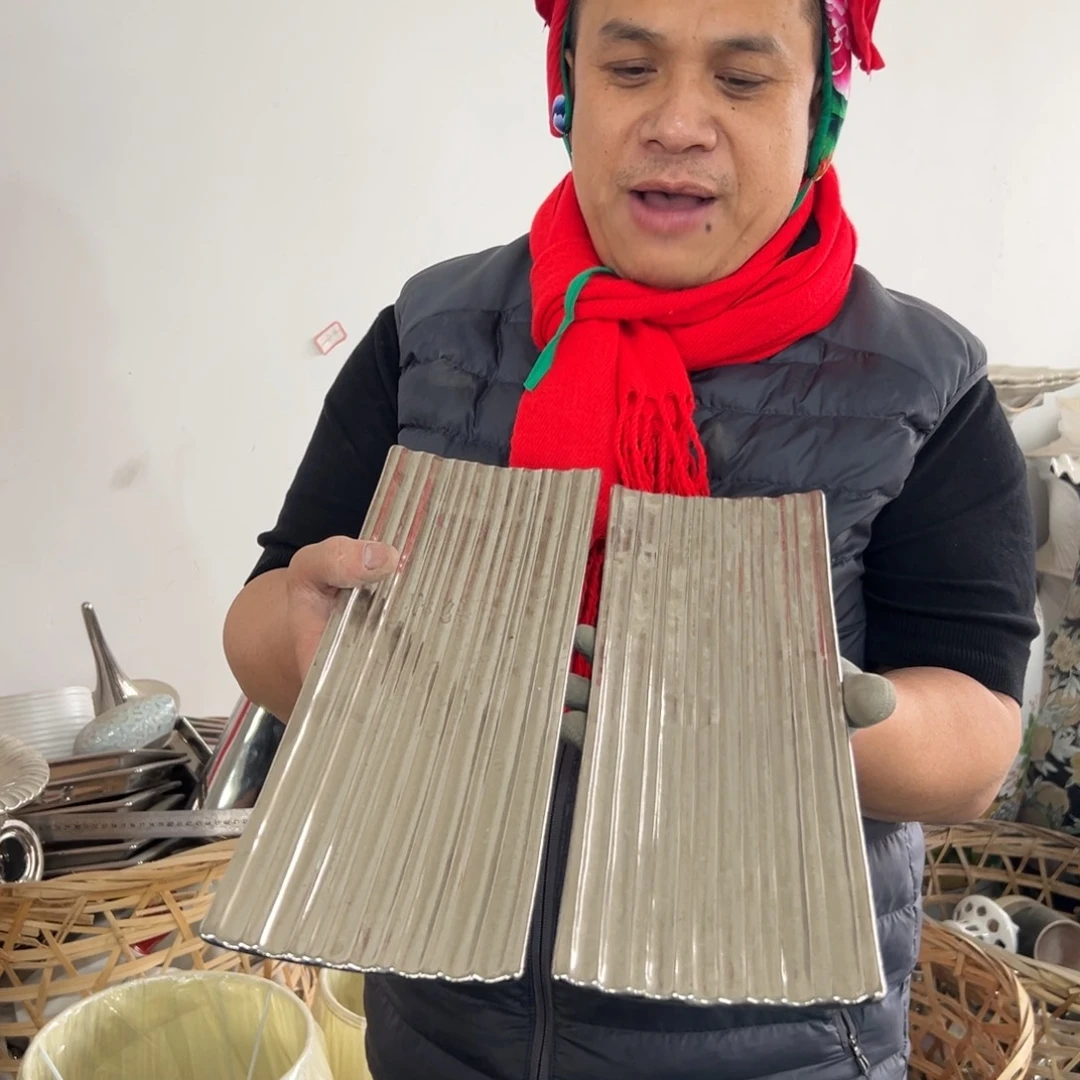 摆件63 号高中低温陶瓷瓶（部分微瑕）